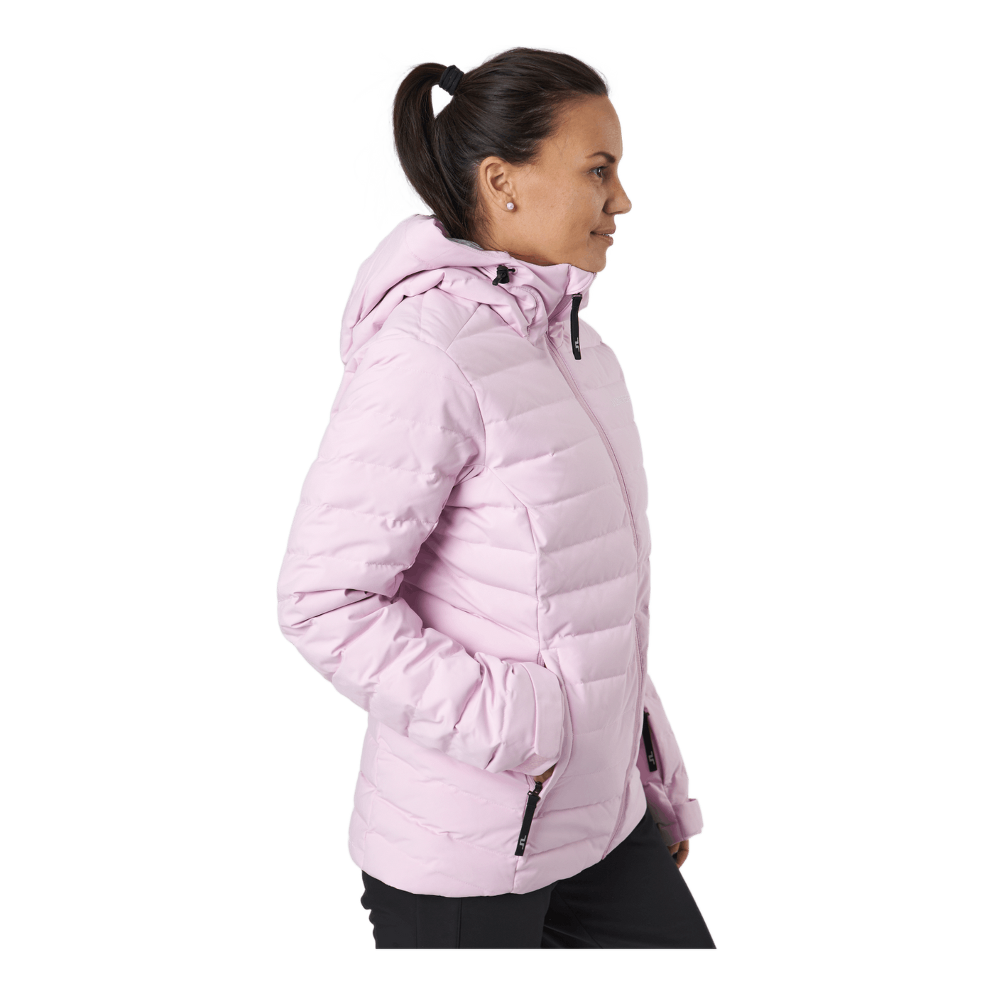 W Thermic Ski Down Jacket Pink Lavender