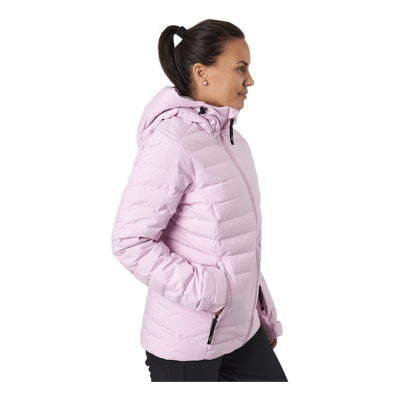 W Thermic Ski Down Jacket Pink Lavender