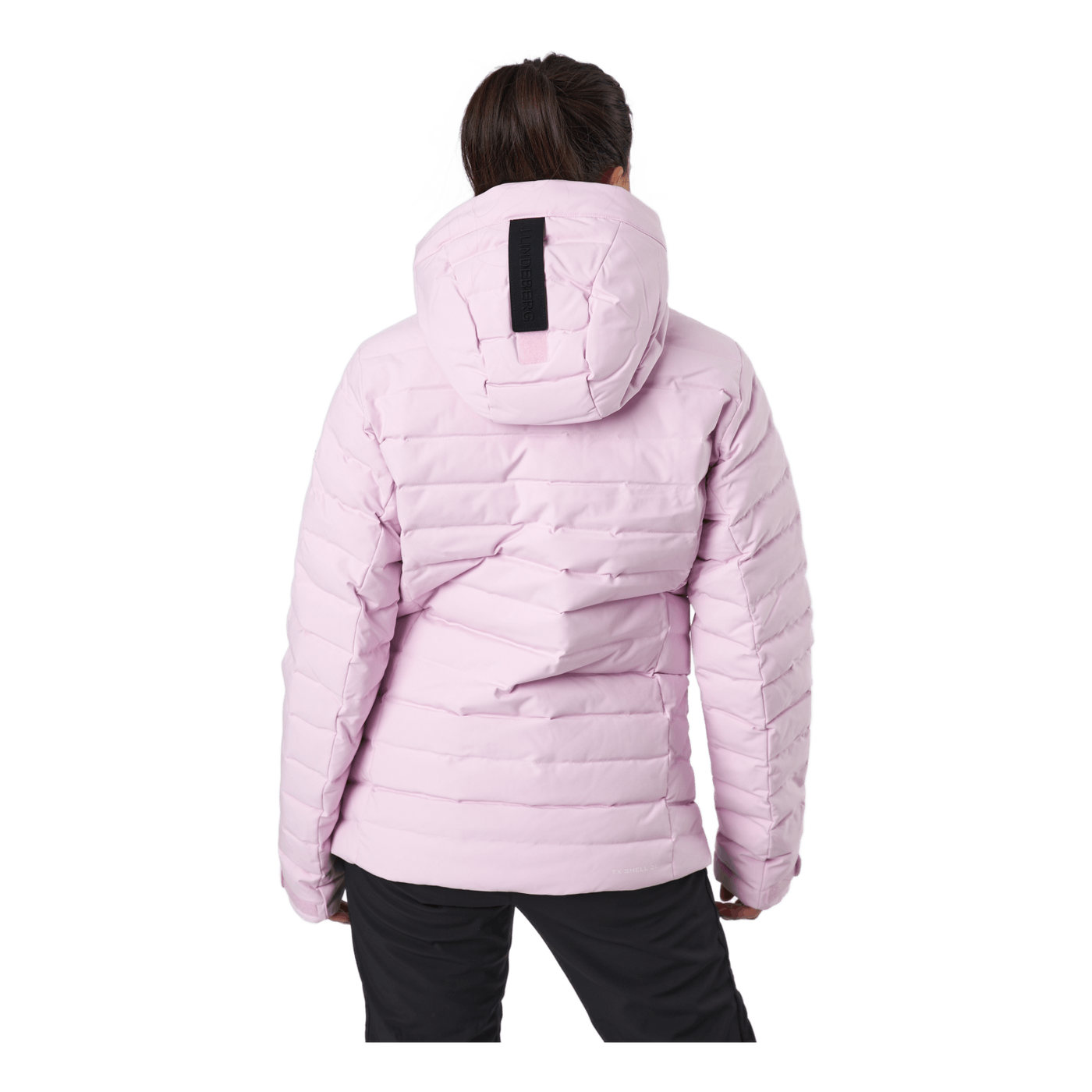 W Thermic Ski Down Jacket Pink Lavender