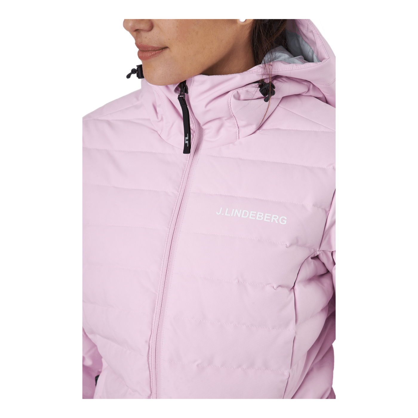 W Thermic Ski Down Jacket Pink Lavender