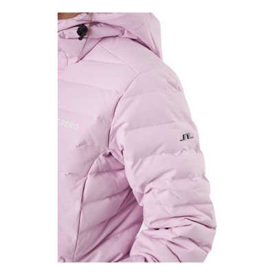 W Thermic Ski Down Jacket Pink Lavender