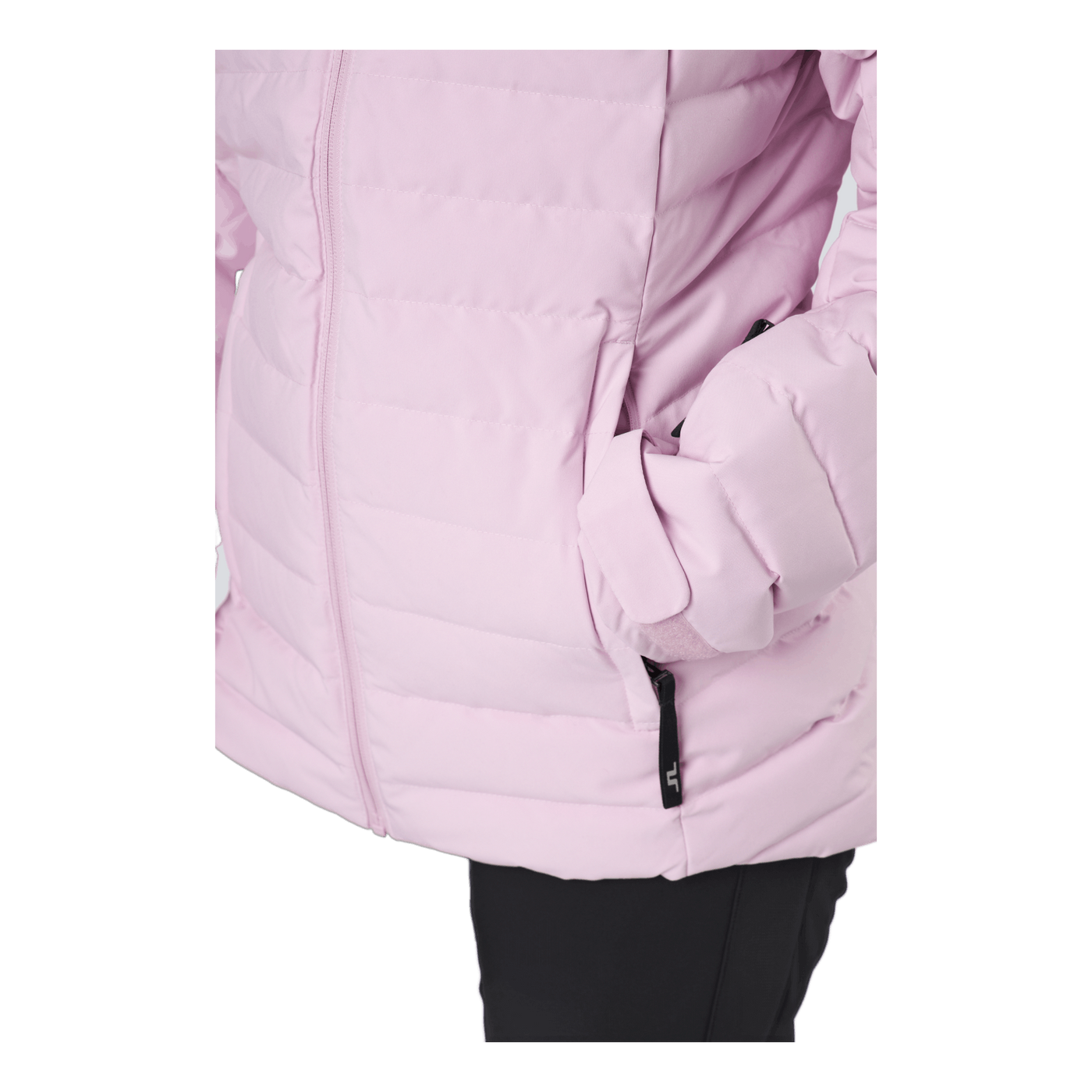 W Thermic Ski Down Jacket Pink Lavender