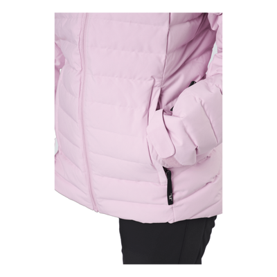 W Thermic Ski Down Jacket Pink Lavender