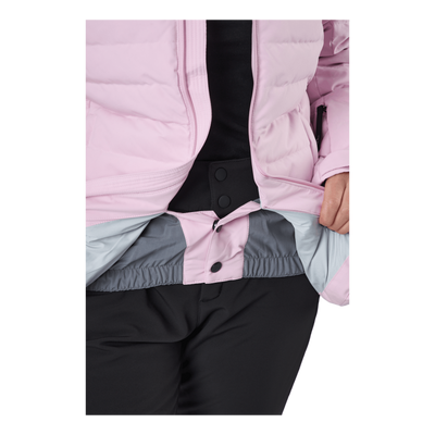 W Thermic Ski Down Jacket Pink Lavender
