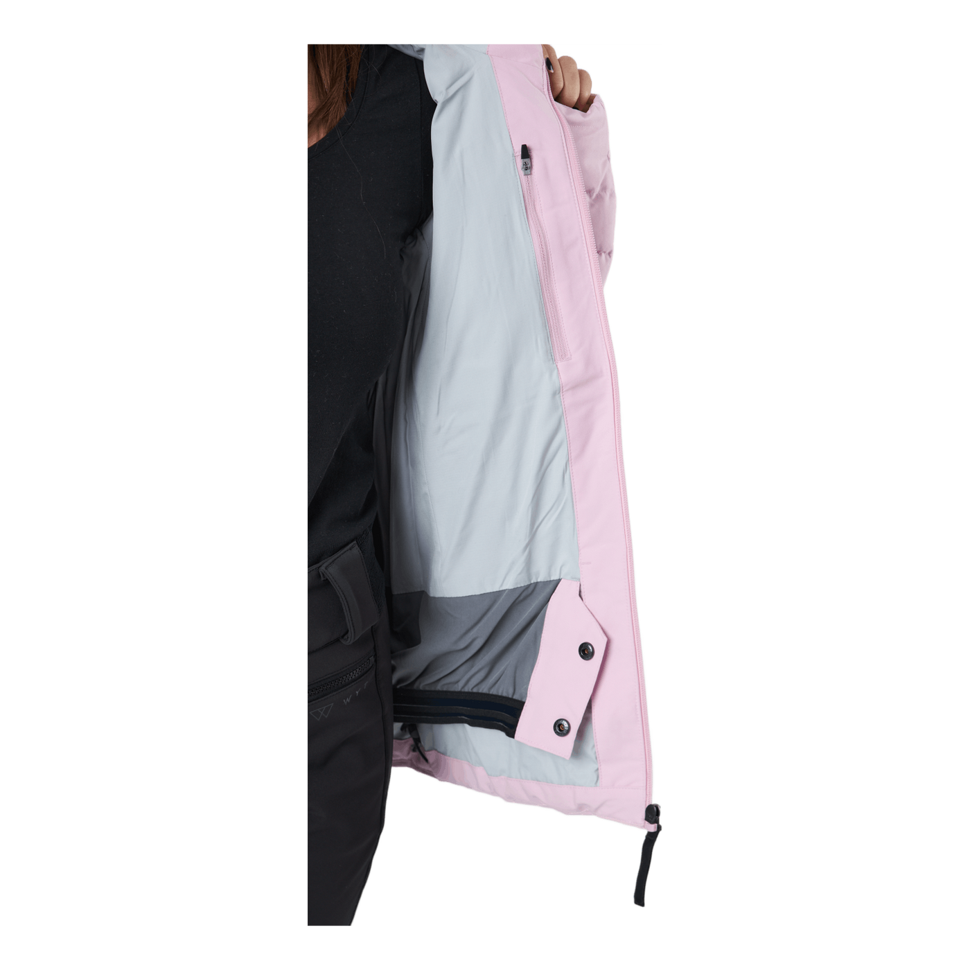W Thermic Ski Down Jacket Pink Lavender
