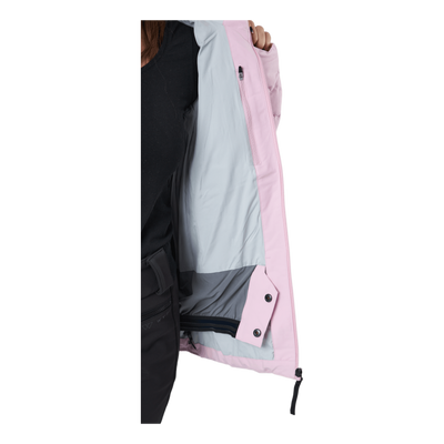 W Thermic Ski Down Jacket Pink Lavender