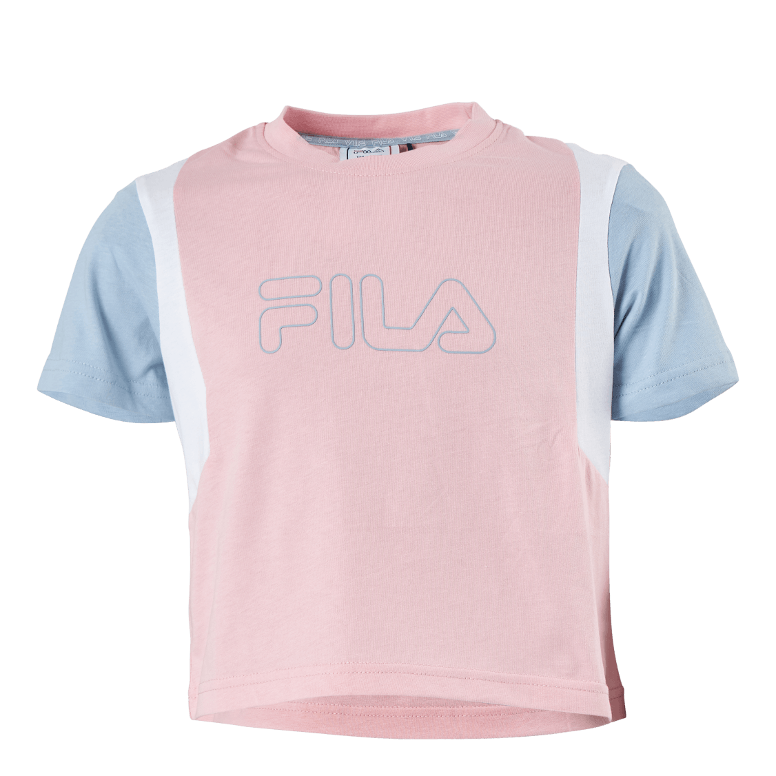 Teens Girls Samara Blocked Cro Coral Blush-blue Fog-bright Wh