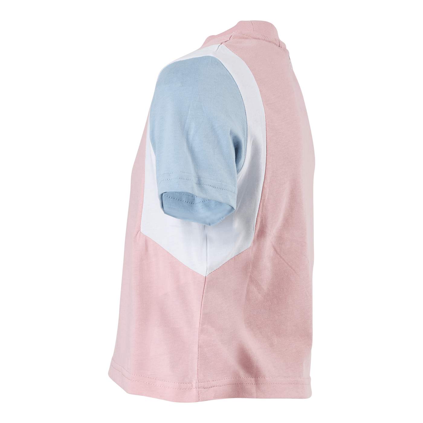 Teens Girls Samara Blocked Cro Coral Blush-blue Fog-bright Wh