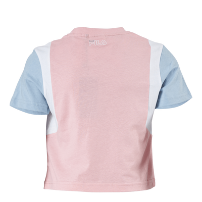 Teens Girls Samara Blocked Cro Coral Blush-blue Fog-bright Wh
