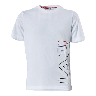 Teens Boys Tee Bright White