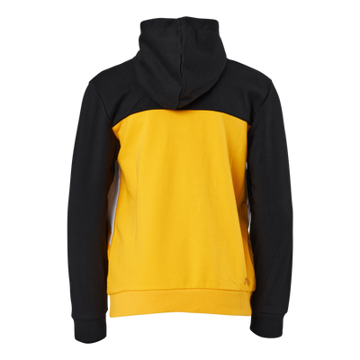 Teens Boys Lupo Blocked Hoody Black-saffron-bright White