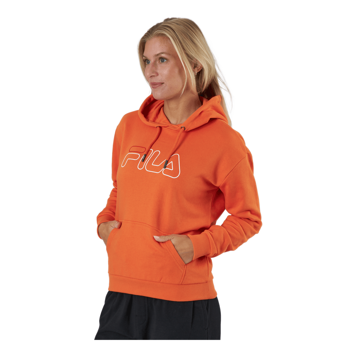 Larkin Hoody Mandarin Orange