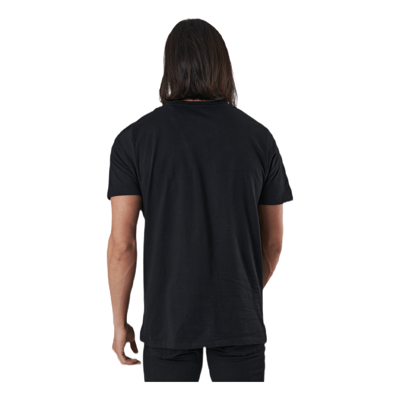 Fedo Tee Ss Crew Neck Svart