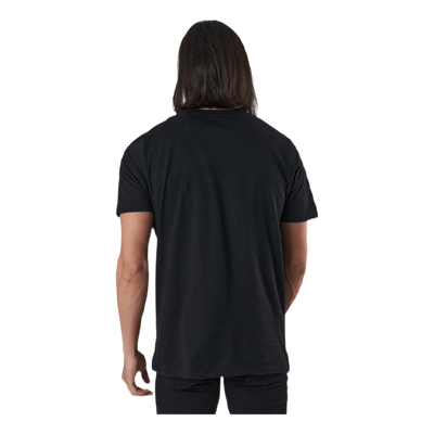 Fedo Tee Ss Crew Neck Svart