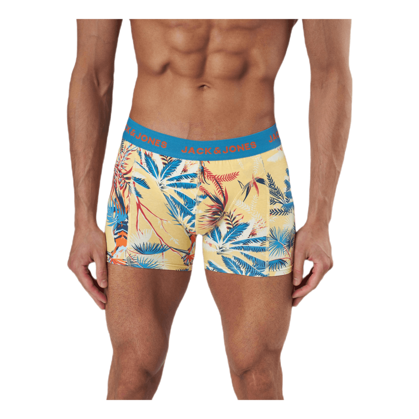 Tropic Palm Trunks 3 Pack Röd