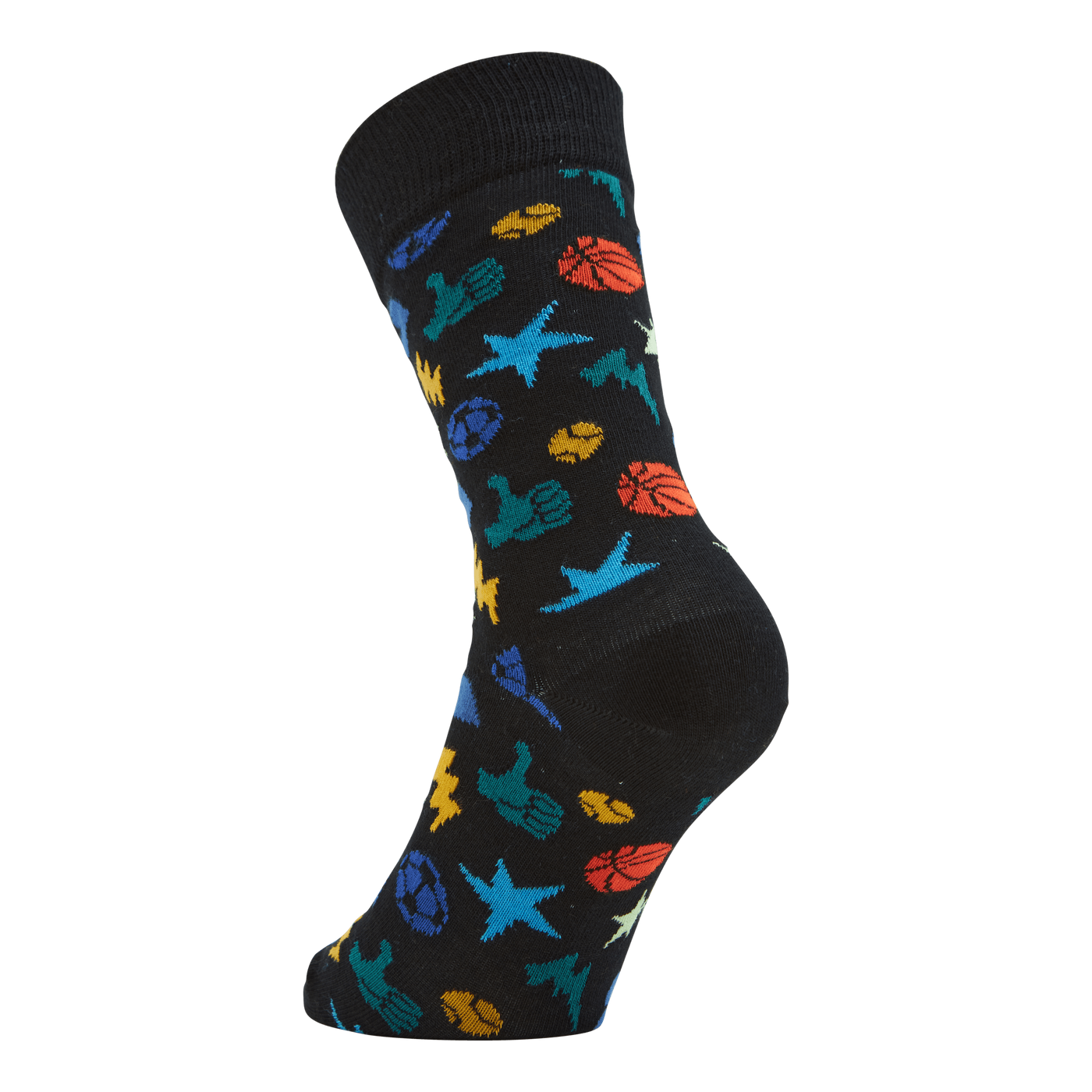 5-pack Game Day Socks Gift Set Multi Color