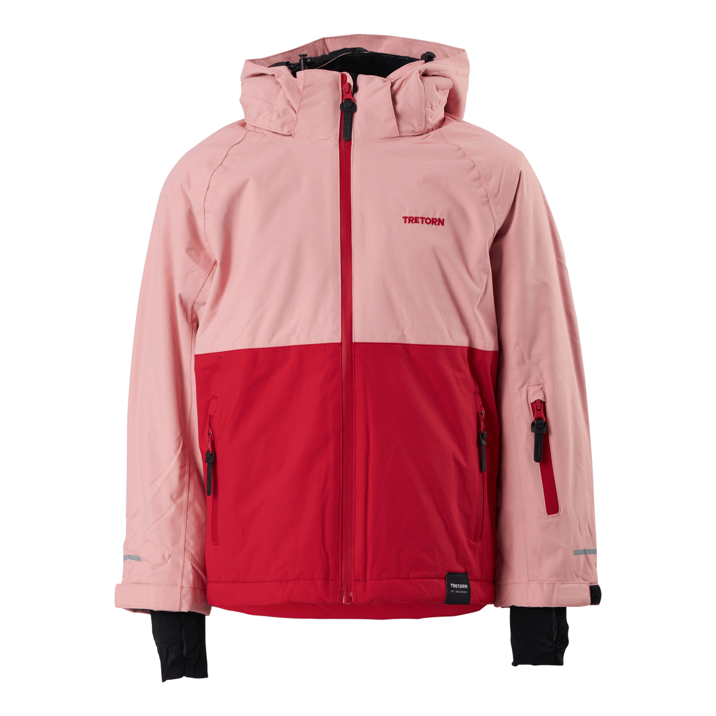 Aktiv Cold Weather Jacket Light Rose/bright Red