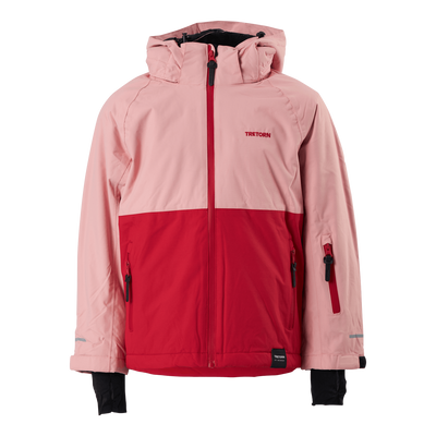 Aktiv Cold Weather Jacket Light Rose/bright Red