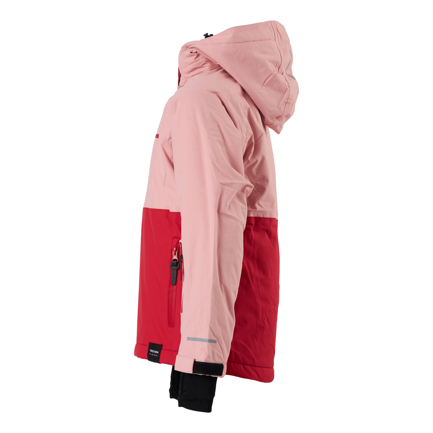 Aktiv Cold Weather Jacket Light Rose/bright Red