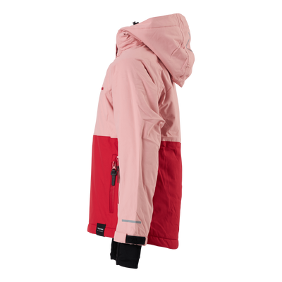 Aktiv Cold Weather Jacket Light Rose/bright Red