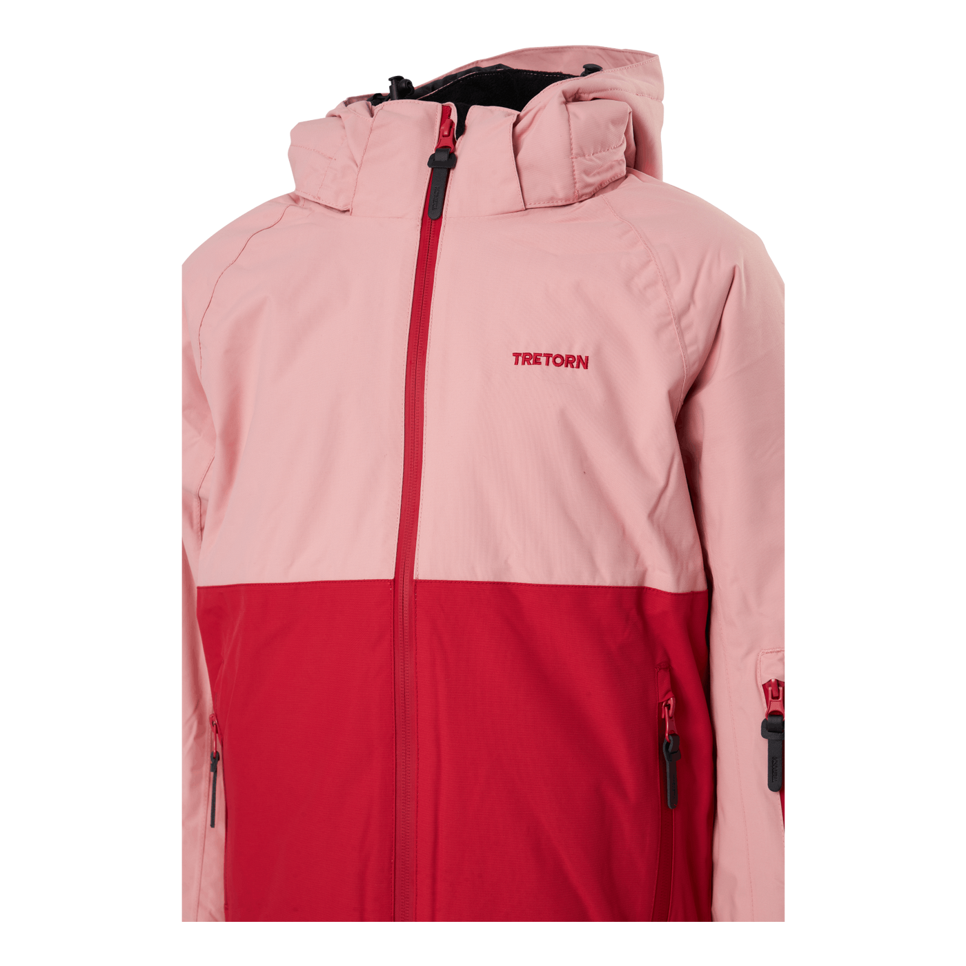 Aktiv Cold Weather Jacket Light Rose/bright Red
