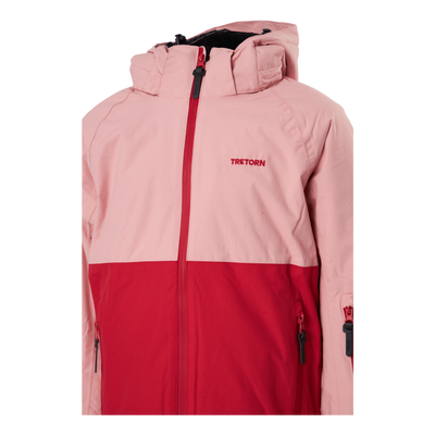 Aktiv Cold Weather Jacket Light Rose/bright Red
