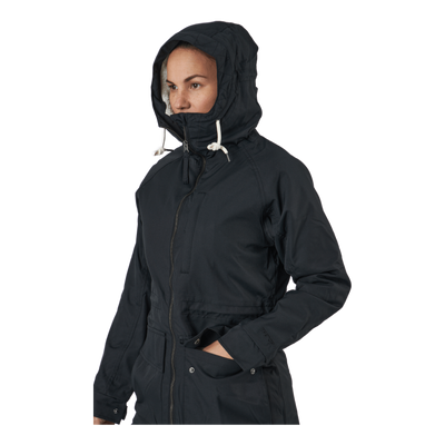 Camper Jacket W’s Jet Black