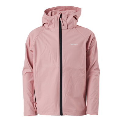 Kids Packable Rainset Light Rose