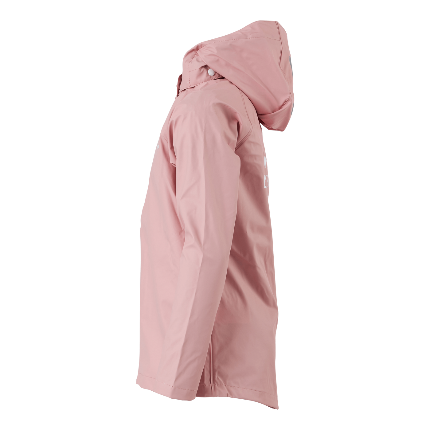Kids Packable Rainset Light Rose