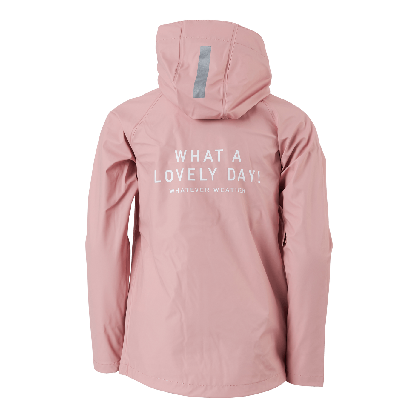 Kids Packable Rainset Light Rose