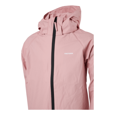 Kids Packable Rainset Light Rose