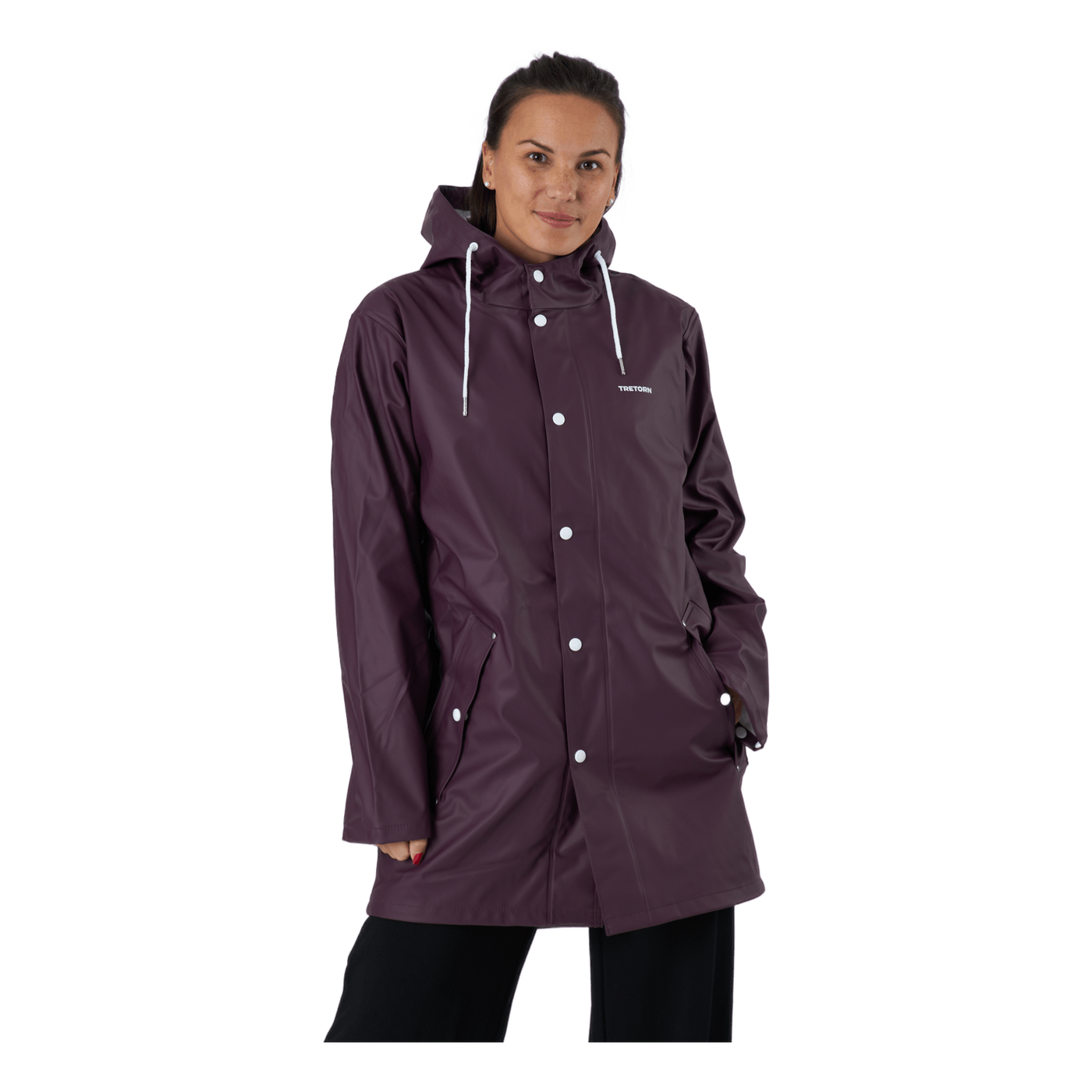 Wings Rainjacket Blackberry