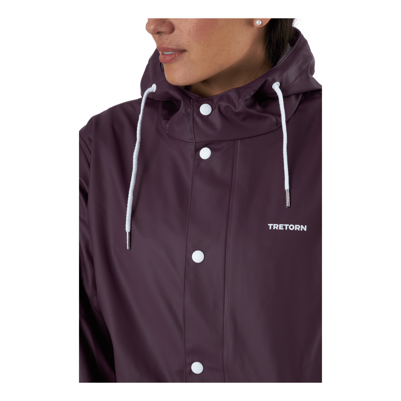 Wings Rainjacket Blackberry