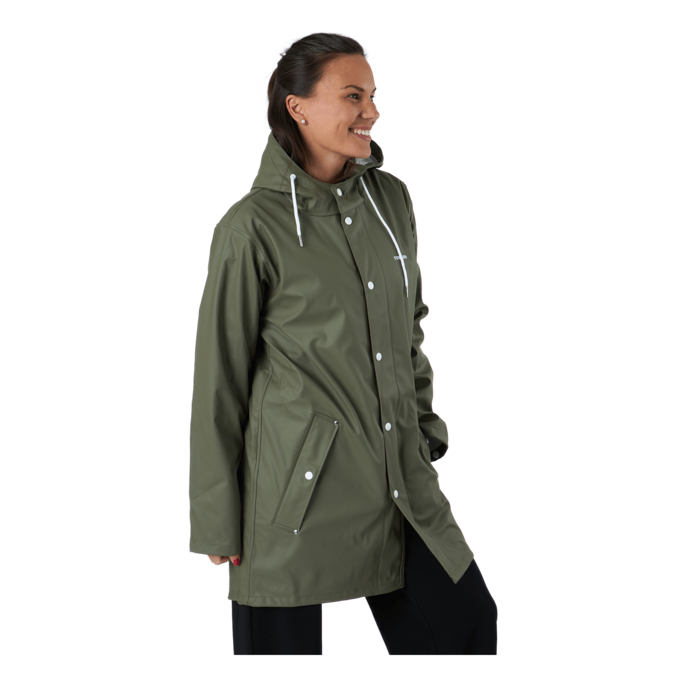 Wings Rainjacket Field Green
