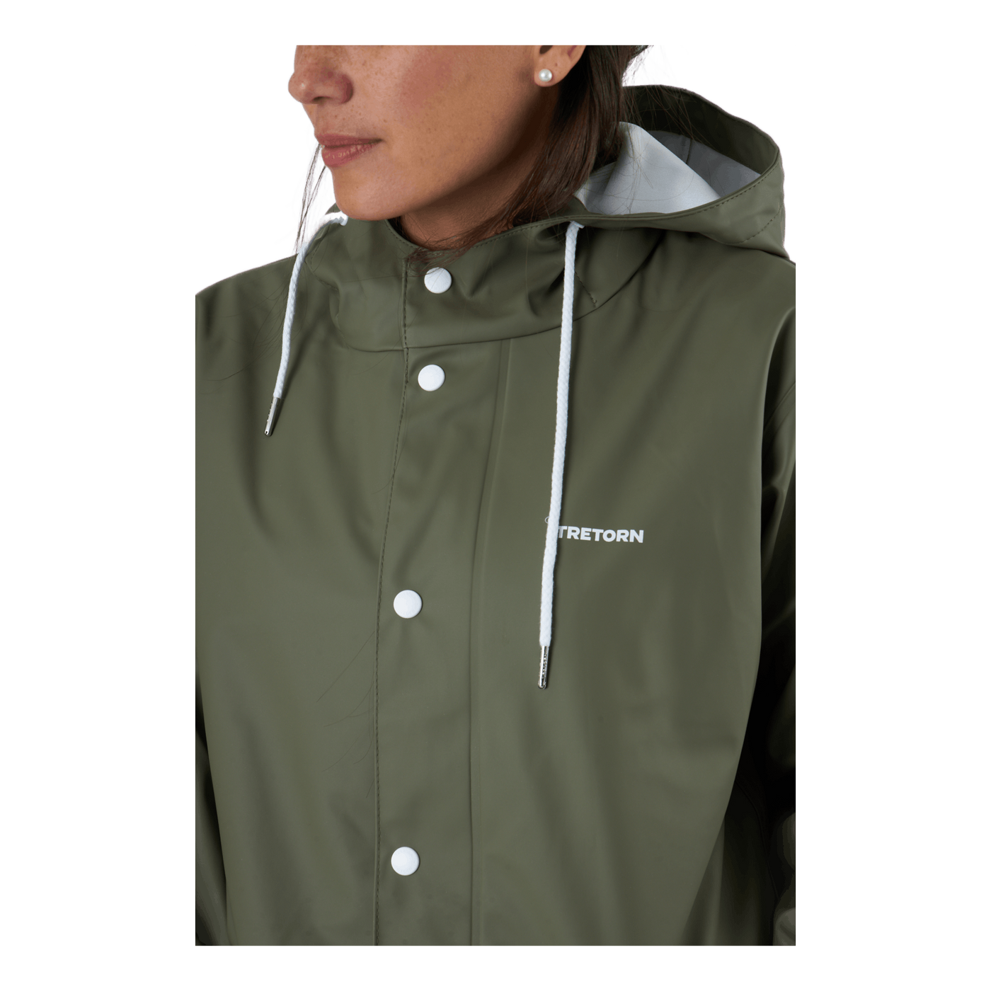 Wings Rainjacket Field Green