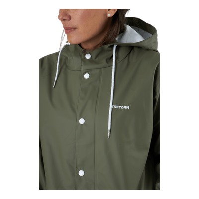 Wings Rainjacket Field Green