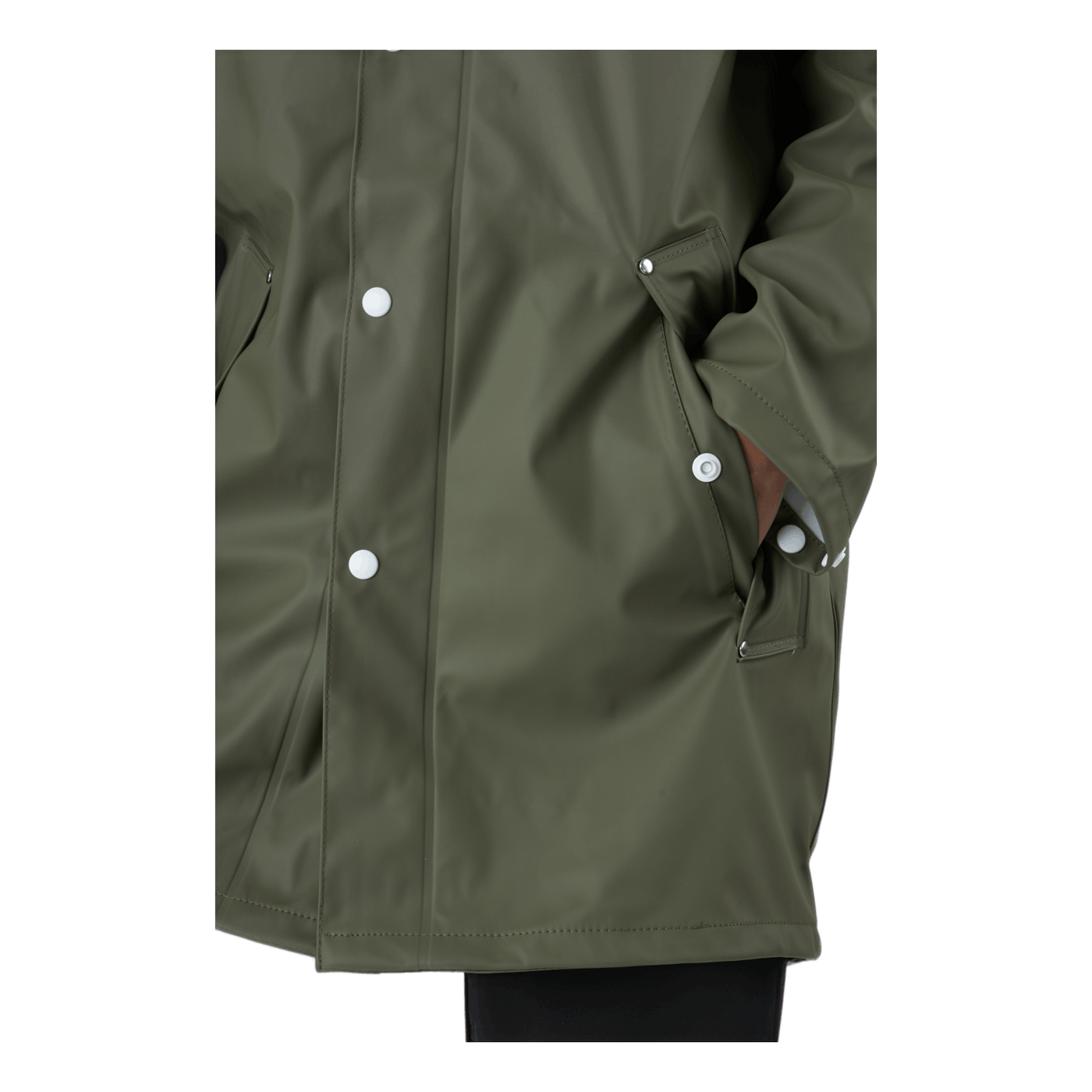 Wings Rainjacket Field Green