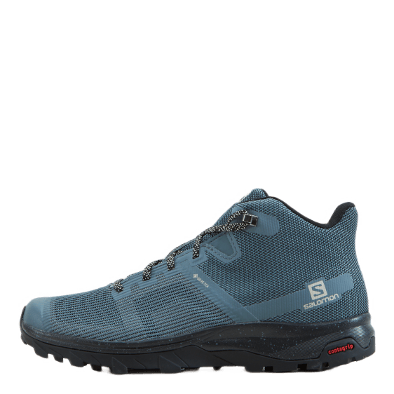 Outline Prism Mid Gtx W Stormy Weather/black/rainy Day