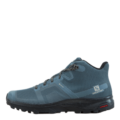 Outline Prism Mid Gtx W Stormy Weather/black/rainy Day