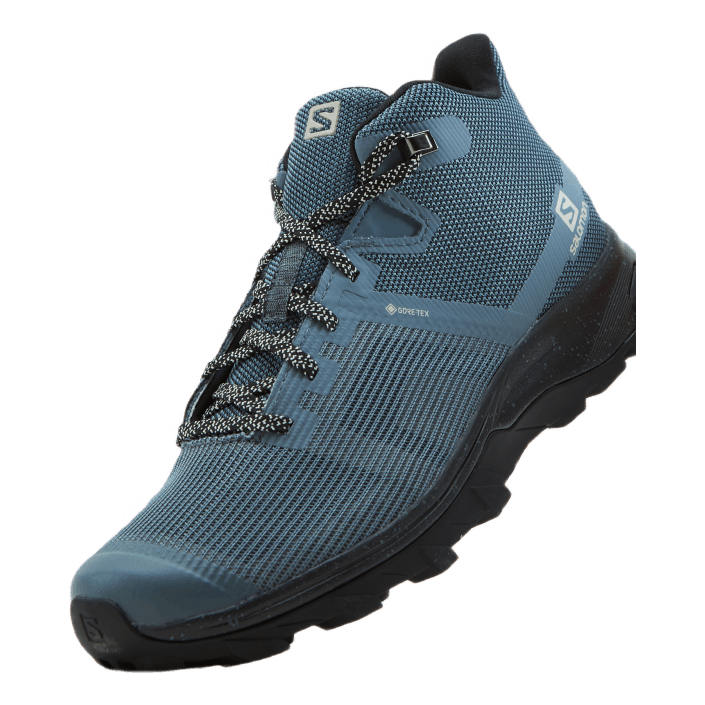 Outline Prism Mid Gtx W Stormy Weather black rainy Day Salomon Runforest