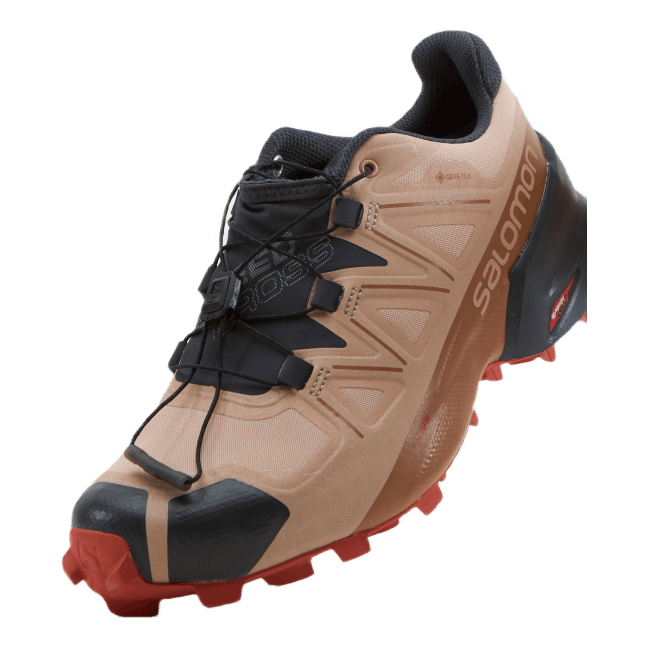 Speedcross 5 Gtx W Sirocco/mocha Mousse/mecca Ora