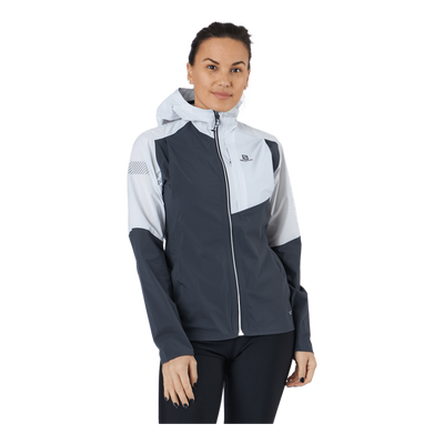 Bonatti Trail Wp Jkt W Ebony/wht