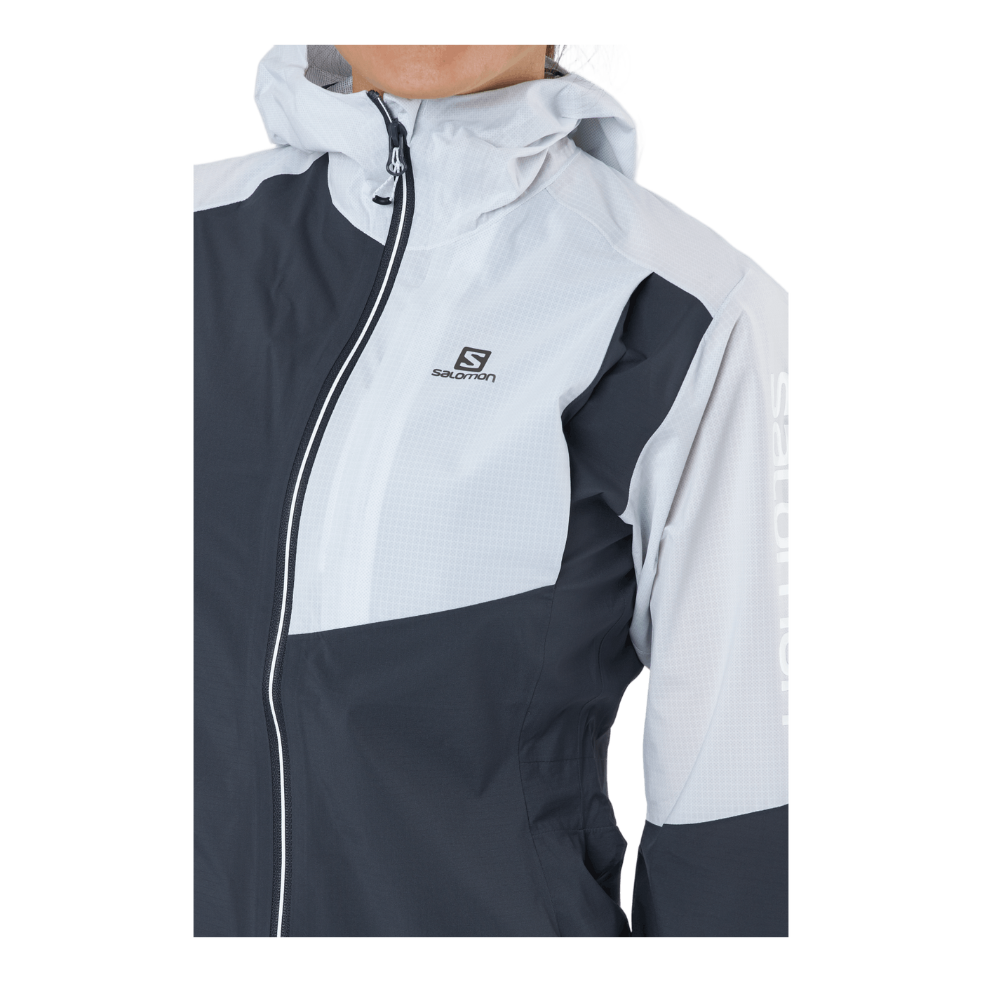 Bonatti Trail Wp Jkt W Ebony/wht