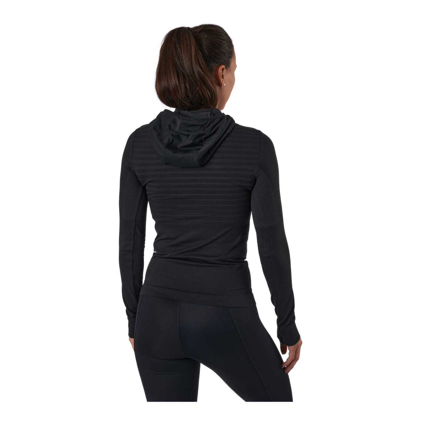 Comet Seamless Hoody W Black/ebony