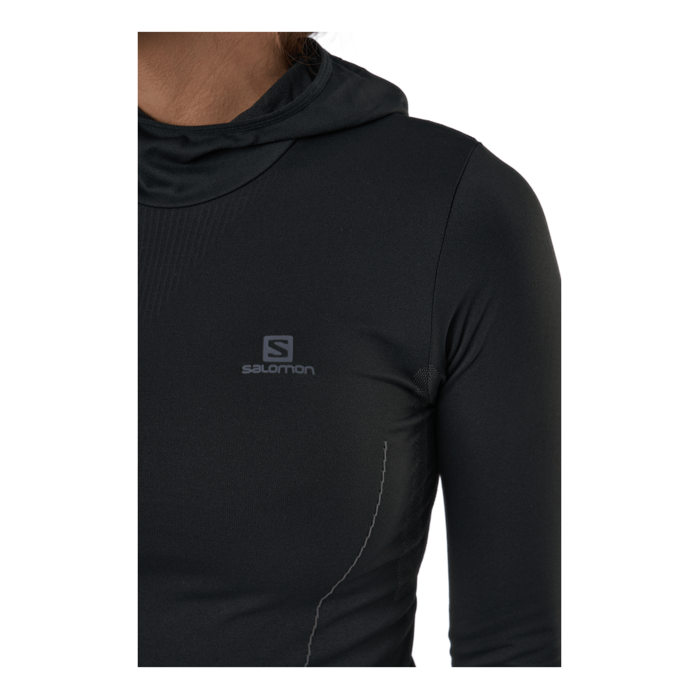 Comet Seamless Hoody W Black/ebony