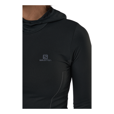 Comet Seamless Hoody W Black/ebony