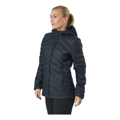 Transition Down Hoodie W Black
