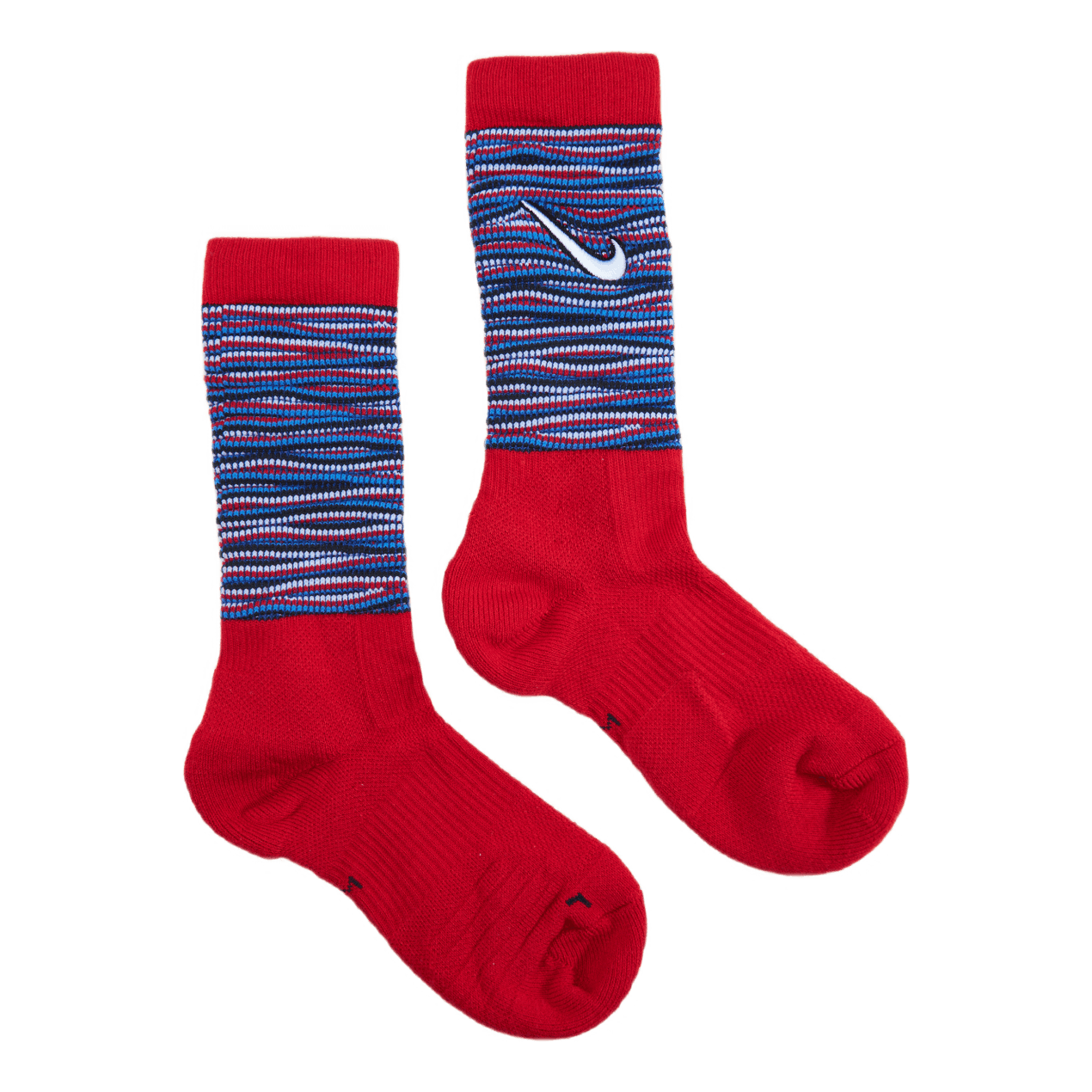 Nike Elite Crew Basketball Soc University Red/white/black