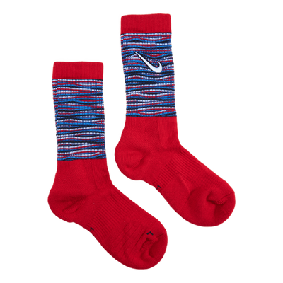 Nike Elite Crew Basketball Soc University Red/white/black