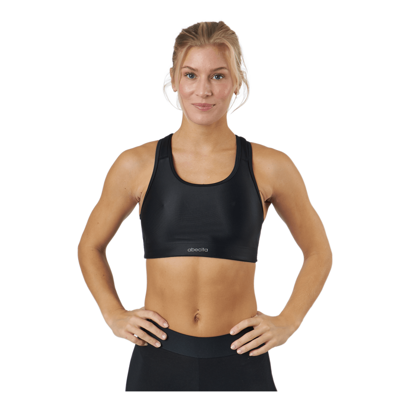 Mindful Sports Bra Reco Black